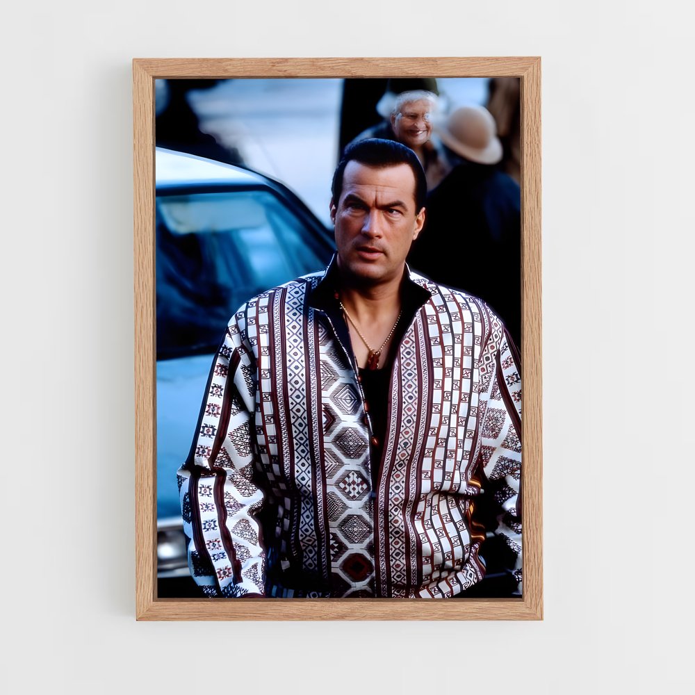 Poster Action Décontractée – affiche Aikido (vue 4)